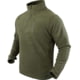 Condor Outdoor - 1/4 Zip Pullover - Olive Drab, XXL 607-001-XXL