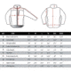 Condor Outdoor Alpha Fleece Jacket, OD, XXXL, 601-001-XXXL