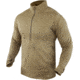 Condor Outdoor Base II Zip Pullover, Coyote Brown, Medium, 603-498-M