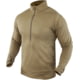 Condor Outdoor Base II Zip Pullover, Coyote Brown, Medium, 603-498-M