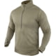 Condor Outdoor Base II Zip Pullover, Tan, Large, 603-499-L