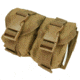 Condor Outdoor Double Frag Grenade Pouch, Coyote Brown, MA14-498