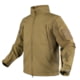 Condor Outdoor Summit Softshell Jacket, Coyote Brown, 5XL, 602-498-5XL
