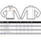Condor Outdoor Performance Long Sleeve Polo, Graphite, S, 101120-018-S