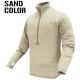 Condor Outdoor - Base II Zip Pullover Sand, M 603-042-M