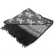 Condor Outdoor Shemagh 100% Cotton, Black/White Pirate, 201-P005