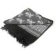 Condor Outdoor Shemagh 100% Cotton, Black/White Pirate, 201-P005