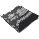 Condor Outdoor Shemagh 100% Cotton, Black/White Skull, 201-S005