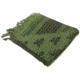 Condor Outdoor Shemagh 100% Cotton, Olive Drab/Black Pirate, 201-P001