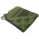 Condor Outdoor Shemagh 100% Cotton, Olive Drab/Black Pirate, 201-P001