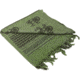 Condor Outdoor Shemagh 100% Cotton, OliveDrab/Black Skull, 201-S001
