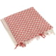Condor Outdoor SheMagh 100% Cotton, Red/White 201-004