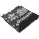 Condor Outdoor Shemagh 100% Cotton, Tan/Black Skull, 201-S002