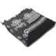 Condor Outdoor Shemagh 100% Cotton, Tan/Black Skull, 201-S002
