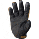 Condor Outdoor Shooter Glove, Black, Medium, 228-002-09
