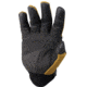Condor Outdoor Stryker Padded Knuckle Glove, Tan/Black, Medium, 226-003-09