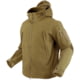 Condor Outdoor Summit Softshell Jacket, Coyote Brown, Large, 602-498-L