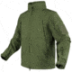 Condor Outdoor Summit Softshell Jacket, Olive Drab, Extra Small, 602-001-XS