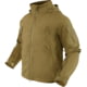 Condor Outdoor Summit Zero Softshell Jacket, Coyote Brown, Medium, 609-498-M