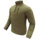 Condor Outdoor - 1/4 Zip Pullover - Tan, XL 607-498-XL