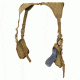 Condor Outdoor Vertical Shoulder Holster, Coyote Brown, ASH-498