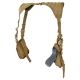 Condor Outdoor Vertical Shoulder Holster, Coyote Brown, ASH-498