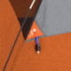 Core Equipment 4-Person Dome Tent, Orange, 40002