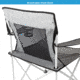 Core Equipment Mesh Quad Chair, Grey, 40138