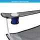 Core Equipment Mesh Quad Chair, Grey, 40138