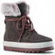 Cougar Vanetta Suede Mid Boot - Womens, Pewter, 6, Vanetta-Pewter-6