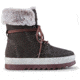 Cougar Vanetta Suede Mid Boot - Womens, Pewter, 6, Vanetta-Pewter-6