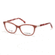 Cover Girl CG0458 Eyeglass Frames - Shiny Pink Frame Color