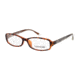 Cover Girl CG0509 Eyeglass Frames - Dark Havana Frame Color