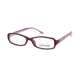 Cover Girl CG0509 Eyeglass Frames - Shiny Violet Frame Color