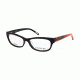 Cover Girl CG0512 Eyeglass Frames - Shiny Black Frame Color