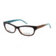 Cover Girl CG0512 Eyeglass Frames - Shiny Dark Brown Frame Color