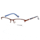 Cover Girl CG0533 Eyeglass Frames - Matte Light Brown Frame Color
