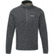 Crag Hoppers Corey Half Zip Jacket - Men's -Black Pepper Marl-Large