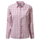 Craghoppers Candelo Shirt, Eng Rose Chk, 10, CWS470-4IW14L