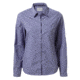 Craghoppers Kiwi Long Sleeve Shirt, China blue, 4, CWS462-H1508L