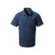 Craghoppers Kiwi Trek Short Sleeve Shrt, Vtage Indigo, M, CMS476-3PI60