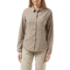 Craghoppers NL Bardo Long Sleeve Shirt, Mushroom, 4, CWS472-73T08L