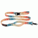 Croakies Dog Collar Muddy Paw Green Lg DOGCLR2800