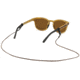 Croakies Leather Eyewear Retainer, Brown, SCRL104HT