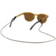 Croakies Leather Eyewear Retainer, Brown, SCRL104HT