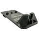 Cross Armory Rear Sight Dove Tail Adapter Plate, RMSc, Black, CRDVADAPTER