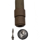 CruxOrd 42mm Tripod w/Riser Kit, Includes CO-002 &amp; CO-013, Flat Dark Earth, CO-K05