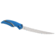 Cuda 6in Titanium Bonded Curved Boning Knive, Titanium Bonded Blade, Non-Slip Cuda Scale Pattern, 18833