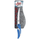 Cuda 6in Titanium Bonded Curved Boning Knive, Titanium Bonded Blade, Non-Slip Cuda Scale Pattern, 18833