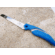 Cuda 9in Titanium Bonded Chunk Knive, Titanium Bonded Blade, Non-Slip Cuda Scale Pattern Grips, 18830